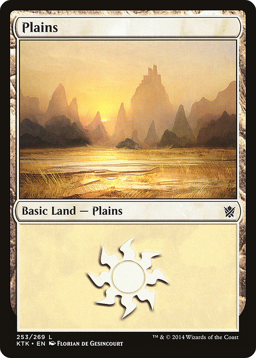 Plains (KTK-253) - common