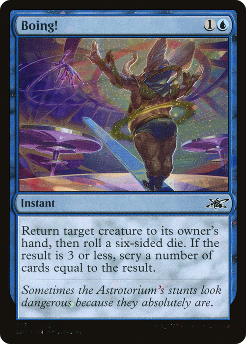 Boing! (UNF-326) - common - Foil