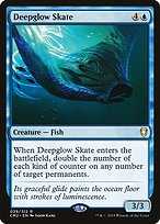 Deepglow Skate (CM2-039) - rare