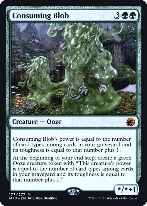 Consuming Blob (PRE-177S) - mythic - Foil