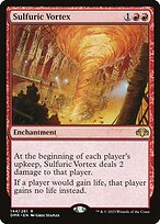 Sulfuric Vortex (DMR-144) - rare
