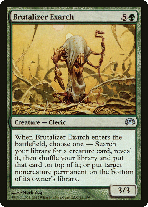 Brutalizer Exarch (PC2-061) - uncommon