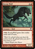 Kessig Wolf (ISD-151) - common