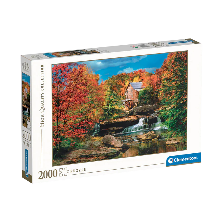 Glade Creek Grist Mill (2000 pièces)