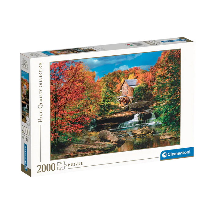Glade Creek Grist Mill (2000 pièces)