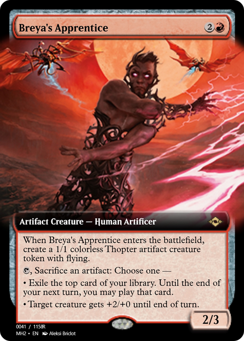 Breya's Apprentice (PRM-91283) - rare - Foil