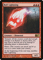Ball Lightning (M10-125) - rare - Foil