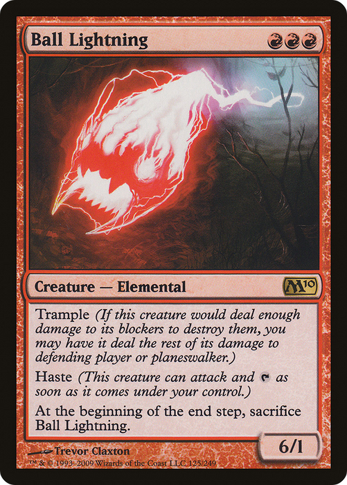 Ball Lightning (M10-125) - rare