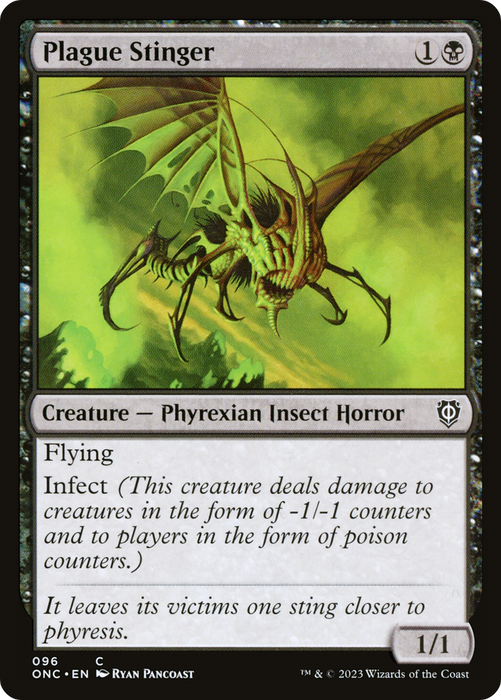 Plague Stinger (ONC-096) - common