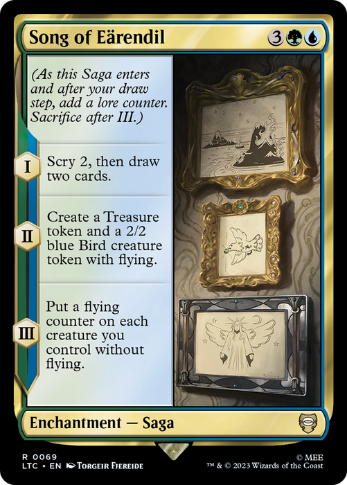 Song of Eärendil (LTC-069) - rare