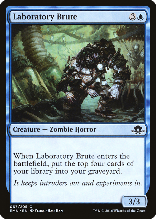 Laboratory Brute (EMN-067) - common - Foil