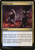 Agony Warp (MM2-170) - uncommon - Foil