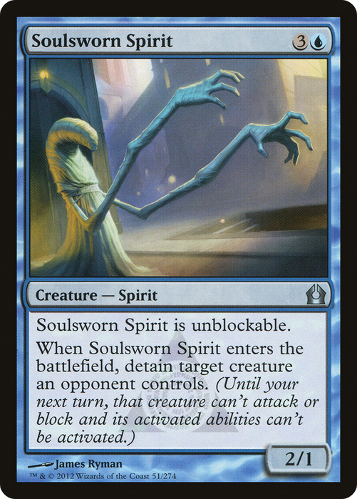 Soulsworn Spirit (RTR-051) - uncommon - Foil