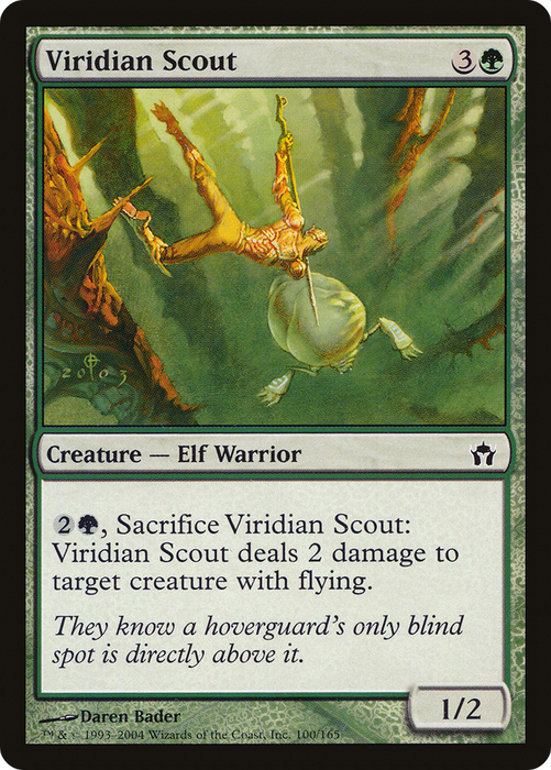Viridian Scout (5DN-100) - common - Foil