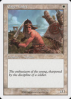 Eager Cadet (S00-005) - common