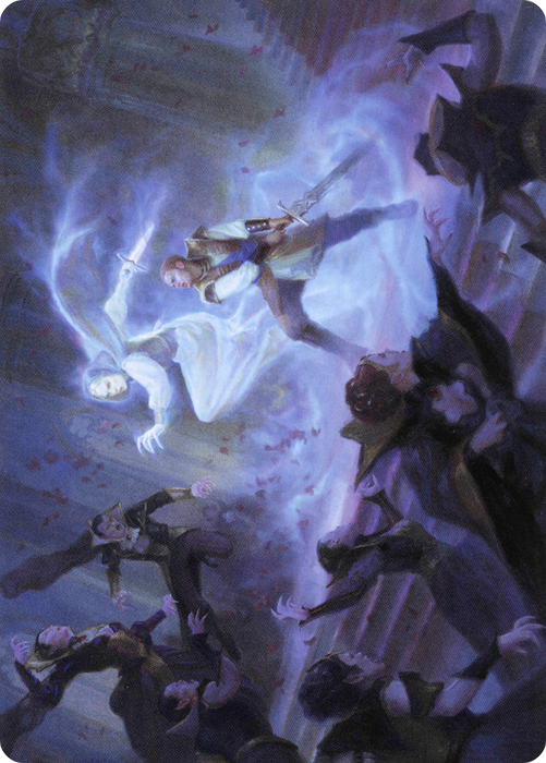 Dorothea's Retribution // Dorothea's Retribution (AVOW-058) - common (Borderless) - Foil