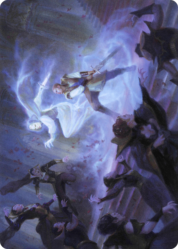 Dorothea's Retribution // Dorothea's Retribution (AVOW-058) - common (Borderless) - Foil