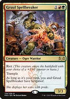 Gruul Spellbreaker (RNA-179) - rare