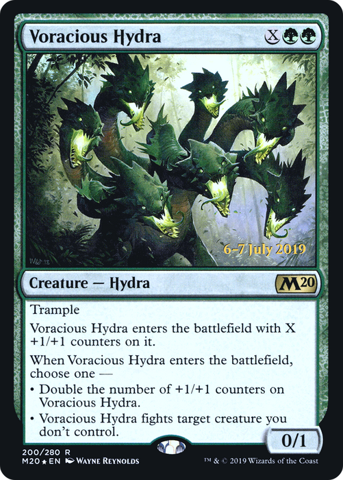 Voracious Hydra (PRE-200S) - rare - Foil