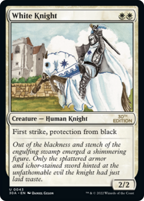 White Knight (30A-043) - uncommon