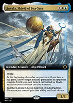 Linvala, Shield of Sea Gate (PRM-83814) - rare