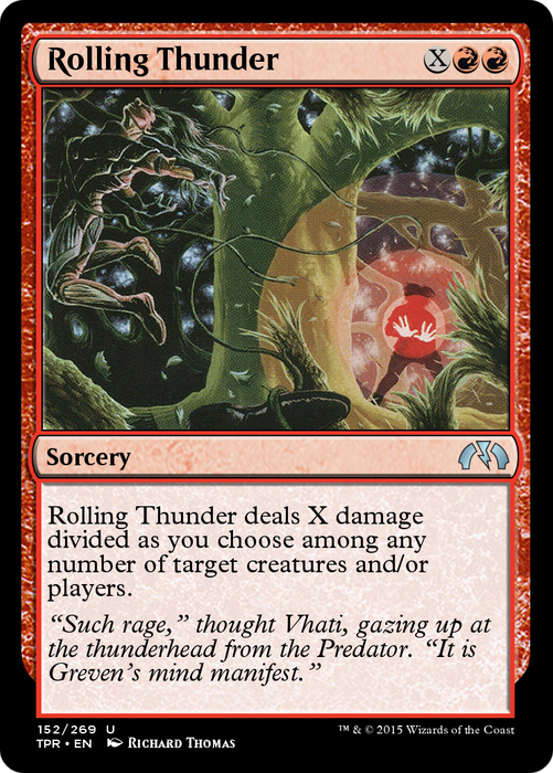 Rolling Thunder (TPR-152) - uncommon