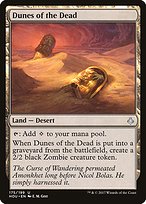 Dunes of the Dead (HOU-175) - uncommon