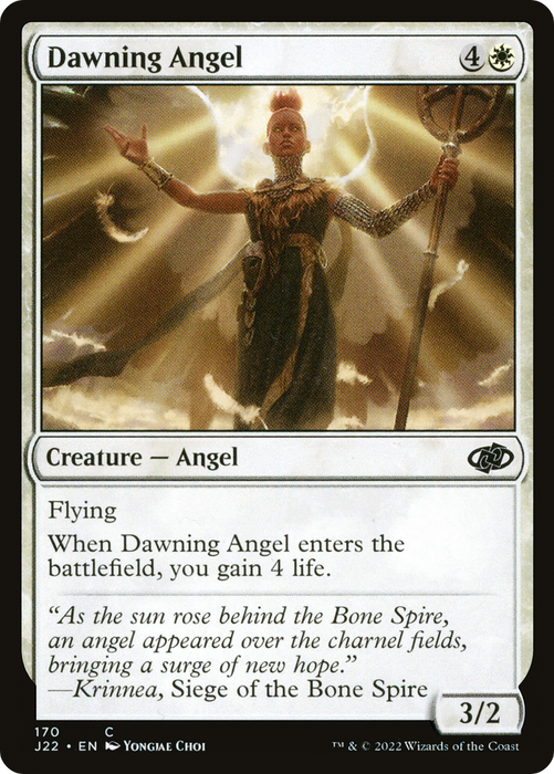 Dawning Angel (J22-170) - common