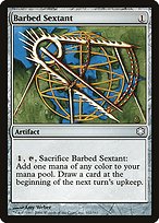 Barbed Sextant (CTD-312) - common