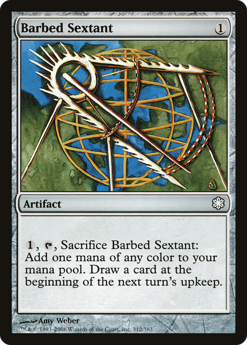Barbed Sextant (CTD-312) - common