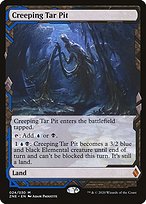 Creeping Tar Pit (ZNE-024) - mythic