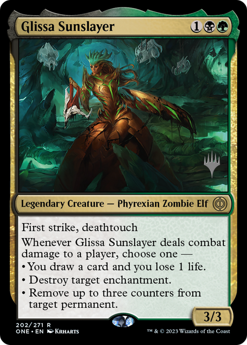 Glissa Sunslayer (PPONE-202P) - rare