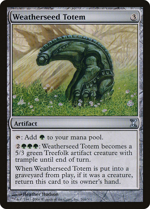 Weatherseed Totem (TSP-268) - uncommon