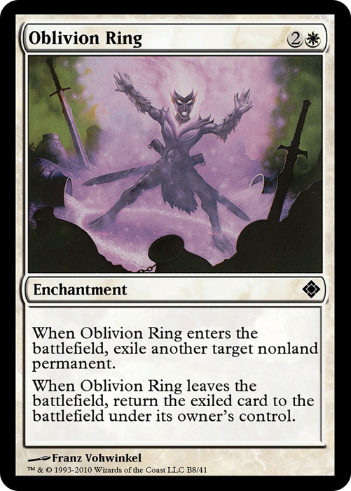 Oblivion Ring (TD0-0B8) - common