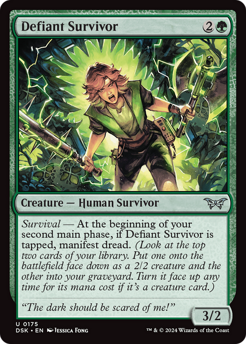 Defiant Survivor (DSK-175) - uncommon