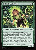 Defiant Survivor (DSK-175) - uncommon - Foil