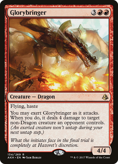 Glorybringer (AKH-134) - rare