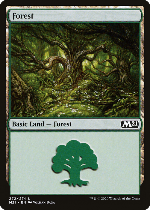 Forest (M21-272) - common - Foil