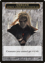 Sorin, Lord of Innistrad Emblem (DKA-003) - common