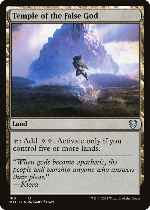 Temple of the False God (MIC-186) - uncommon