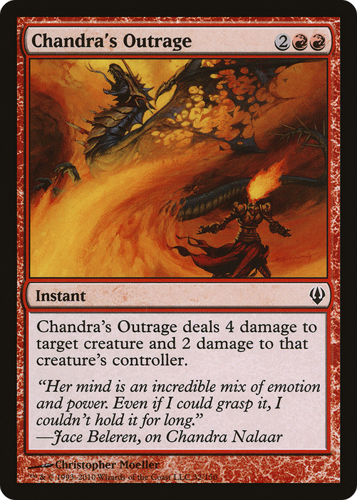 Chandra's Outrage (ARC-032) - common