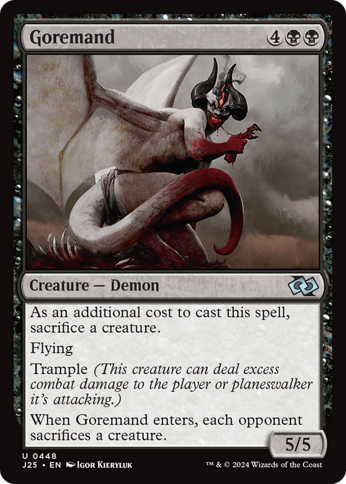 Goremand (J25-448) - uncommon