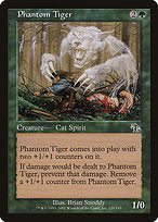 Phantom Tiger (JUD-129) - common - Foil