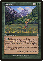 Bearscape (ODY-229) - rare