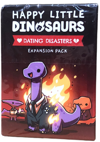 Happy Little Dinosaurs: Dating Disasters (anglais)