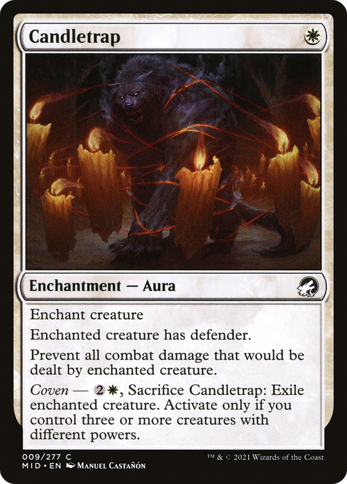 Candletrap (MID-009) - common