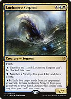 Lochmere Serpent (ELD-195) - rare