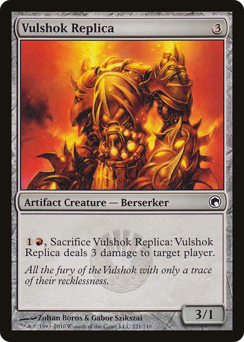 Vulshok Replica (SOM-221) - common - Foil