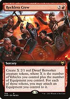 Reckless Crew (KHM-359) - rare: (Extended Art)