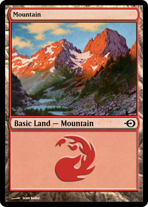 Mountain (PRM-289) - common - Foil